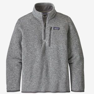 Patagonia 1/4 zip Better Sweater